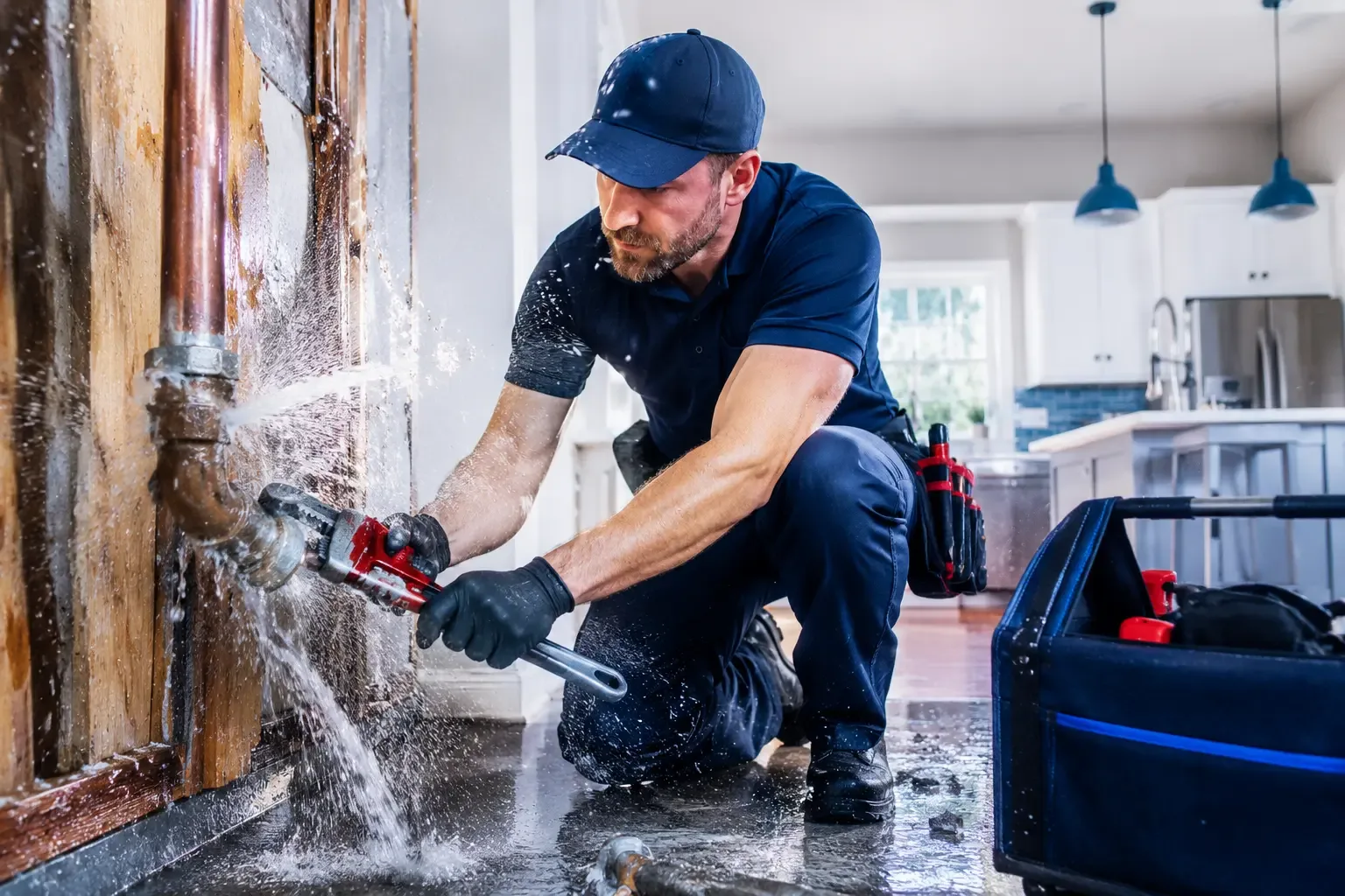 Local emergency pipe repair professionals in Zanesville, OH