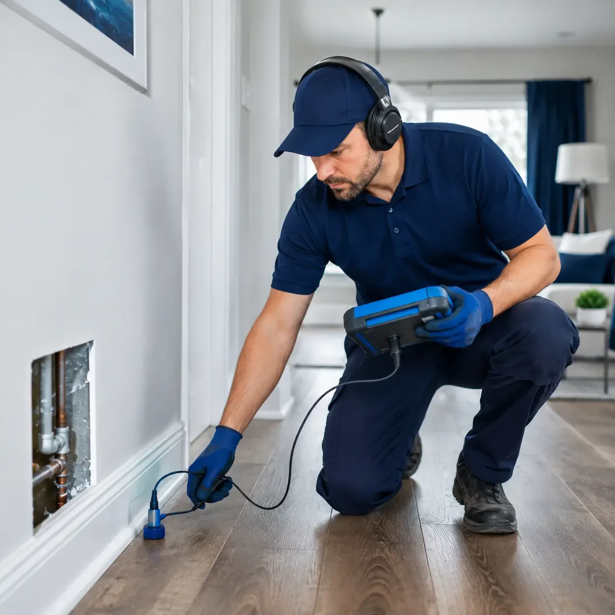 Emergency plumbing professionals serving Zanesville, OH